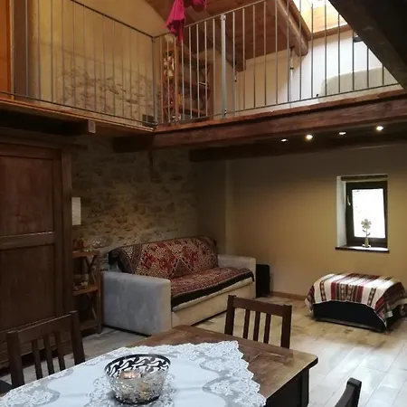 Lupus In Fabula Apartmán Peveragno